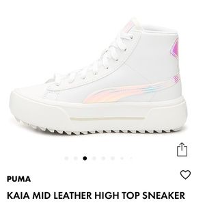 Puma high top sneakers